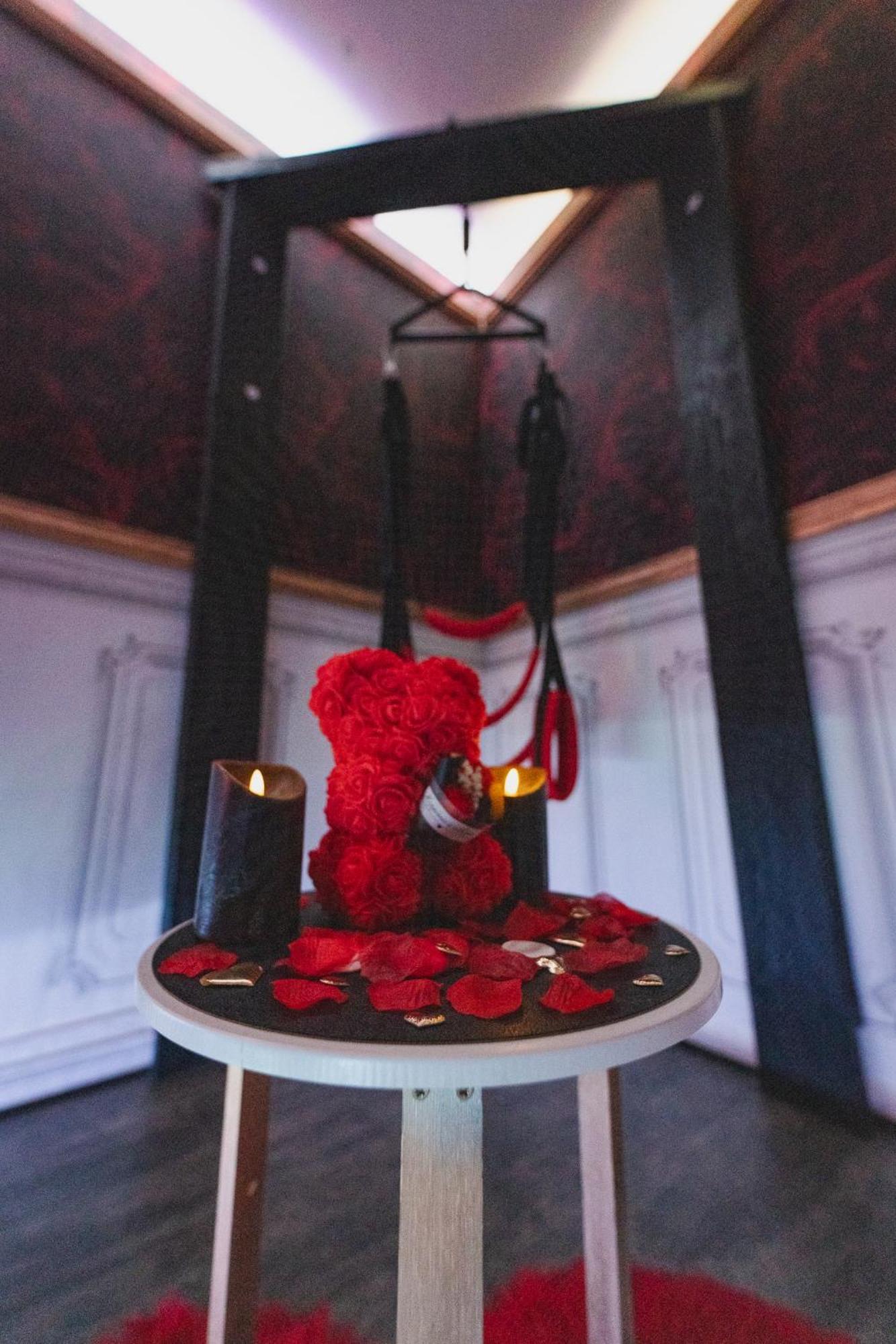Bulle D'Amour , Une Nuit En Amoureux Тан Екстериор снимка