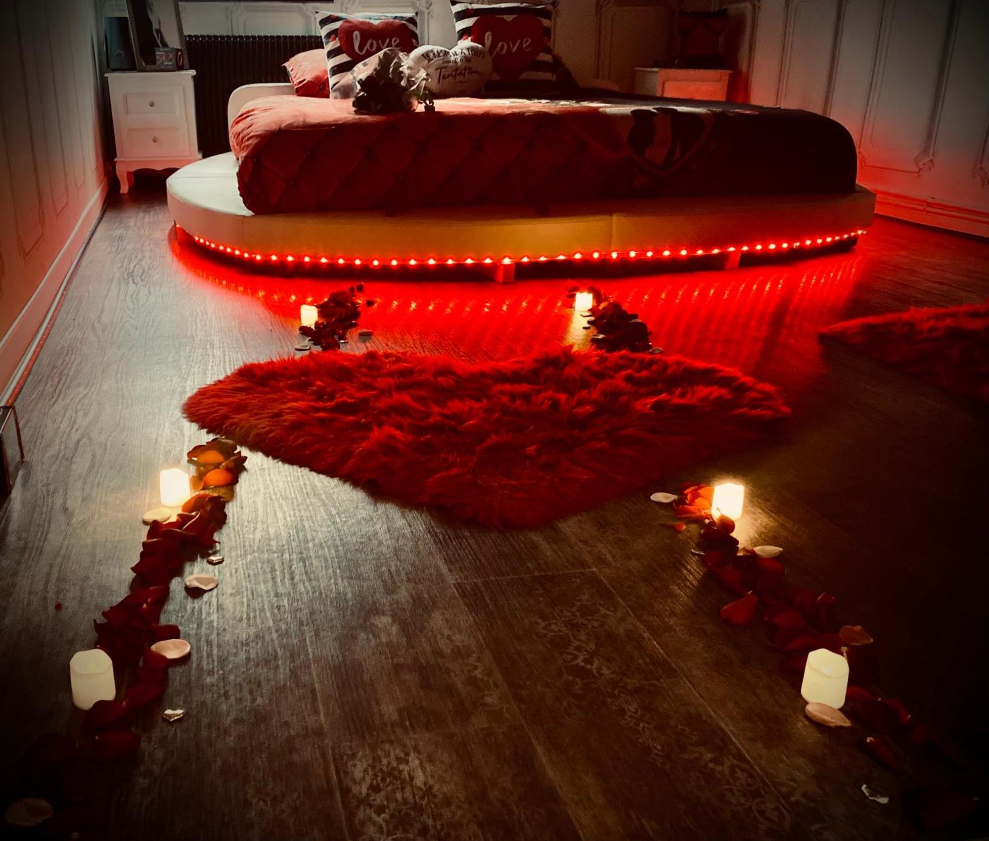 Bulle D'Amour , Une Nuit En Amoureux Тан Екстериор снимка
